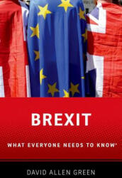 On Brexit - David Allen Green (ISBN: 9780198799436)