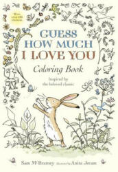 Guess How Much I Love You Coloring Book (ISBN: 9780763694678)