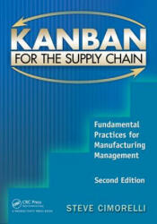 Kanban for the Supply Chain - Stephen Cimorelli (ISBN: 9781439895498)