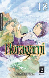 Noragami. Bd. 18 - Adachitoka, Ai Aoki (ISBN: 9783770494361)