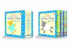 Babies Very First Touchy Feely Slipcase - Fiona Watt, Rachel Wells (ISBN: 9781409539452)