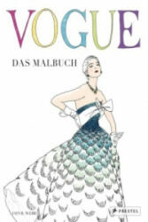 VOGUE - Das Malbuch - Iain R. Webb (ISBN: 9783791382401)