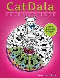 CatDala Coloring Book - Laurren Darr (ISBN: 9781943356232)