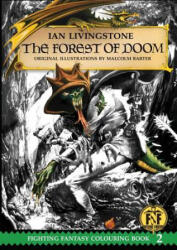 Forest of Doom Colouring Book - Ian Livingstone (ISBN: 9781911390053)