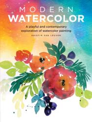 Modern Watercolor - Kristin Van Leuven (ISBN: 9781633223561)