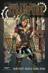 Grimm Fairy Tales Steampunk - Patrick Shand, Ryan Fassett (ISBN: 9781942275572)
