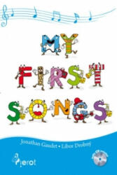 My first songs - Jonathan Gaudet (ISBN: 9788073532499)