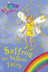 Rainbow Magic: Saffron the Yellow Fairy - Daisy Meadows (2003)