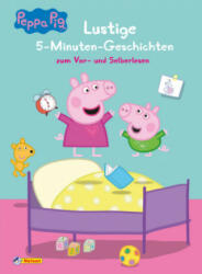 Peppa: Lustige 5-Minuten-Geschichten - Nelson Verlag (ISBN: 9783845107592)