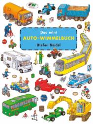 Das mini Auto-Wimmelbuch - Stefan Seidel (ISBN: 9783942491754)