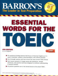 Lin Lougheed: Barron's Essential Words for the Toeic with MP3 CD, 6th Edition (ISBN: 9781438077291)