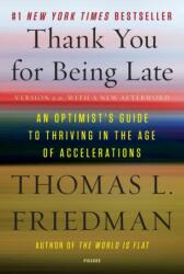 Thank You for Being Late (ISBN: 9781250141224)