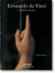 Leonardo da Vinci. Sämtliche Gemälde - Frank Zöllner (ISBN: 9783836562942)