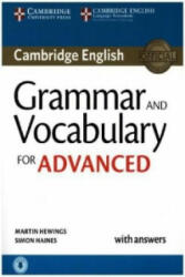 Grammar and Vocabulary for Advanced - Martin Hewings, Simon Haines (ISBN: 9783125329331)