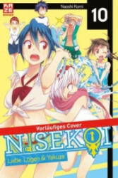 Nisekoi 10 - Naoshi Komi, Yvonne Gerstheimer (ISBN: 9782889216482)