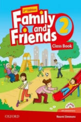 Family and Friends: Level 2: Class Book with Student MultiROM - Naomi Simmons (ISBN: 9780194808309)