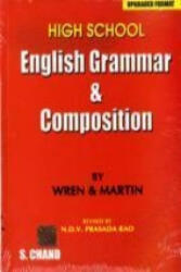 High School English Grammar and Composition - H Martin (ISBN: 9788121900096)