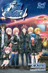 Food Wars! : Shokugeki no Soma 21 (ISBN: 9781421594361)
