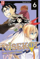 Nisekoi 06 - Naoshi Komi, Elke Benesch, Yvonne Gerstheimer (ISBN: 9782889212361)
