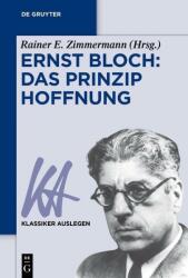 Ernst Bloch - Rainer E. Zimmermann (ISBN: 9783110370928)