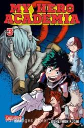 My Hero Academia 3 - Kohei Horikoshi, Gandalf Bartholomäus (ISBN: 9783551794642)