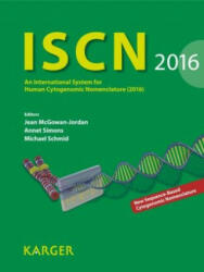 ISCN 2016 - J. McGowan-Jordan, Annet Simons, Michael Schmid (ISBN: 9783318058574)