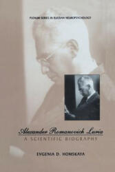 Alexander Romanovich Luria - Evgenia D. Homskaya (ISBN: 9781461354413)