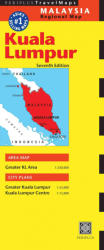 Kuala Lumpur térkép Periplus (ISBN: 9780794607678)
