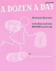Dozen a Day Mini Book (ISBN: 9780711960183)