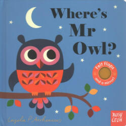Where's Mr Owl? - Ingela Arrhenius (ISBN: 9780857637970)
