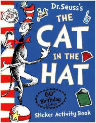 Cat in the Hat Sticker Activity Book - Dr. Seuss (ISBN: 9780008219628)