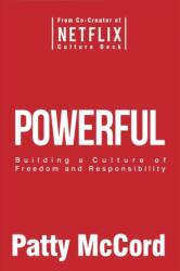 Powerful (Intl) - Patty McCord (ISBN: 9781939714091)