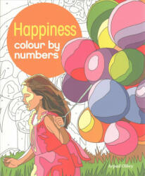 Happiness Colour by Numbers (ISBN: 9781784286507)