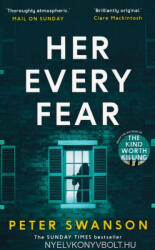 Her Every Fear (ISBN: 9780571327133)