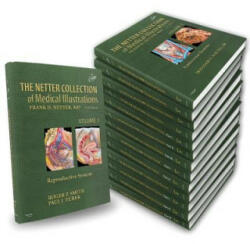 The Netter Collection of Medical Illustrations Complete Package (ISBN: 9780702070358)