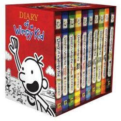 Diary of a Wimpy Kid Box of Books (ISBN: 9781419724701)