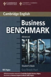 Advanced, BEC, Higher Edition, Student's Book - Guy Brook-Hart (ISBN: 9783125403222)