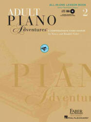 Adult Piano Adventures All-In-One Lesson Book 2 - Nancy Faber, Randall Faber (ISBN: 9781616773328)