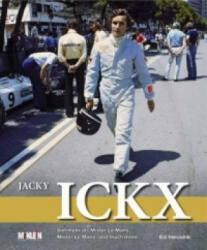 Jacky Ickx - Ed Heuvink (ISBN: 9783927458741)