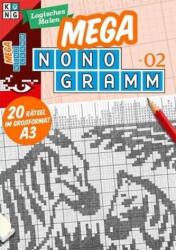 Mega-nonogramă, 20 de volume. Vol. 2 (ISBN: 9783906238517)