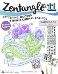 Zentangle 11, Workbook Edition - Suzanne McNeill CZT (ISBN: 9781574219869)