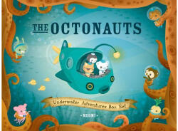 The Octonauts: Underwater Adventures Box Set - Meomi (ISBN: 9781597021357)
