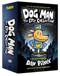 Dog Man 1-3: The Epic Collection - Dav Pilkey (ISBN: 9781338230642)