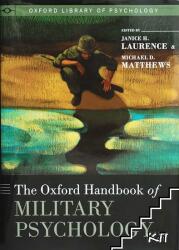 Oxford Handbook of Military Psychology - Janice H Laurence (ISBN: 9780195399325)