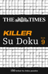 Times Killer Su Doku Book 9 - The Times Mind Games (ISBN: 9780007465194)