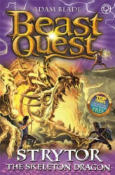 Beast Quest: 102: Strytor the Skeleton Dragon (ISBN: 9781408343173)