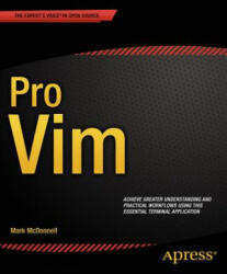 Pro Vim - Mark McDonnell (ISBN: 9781484202517)