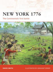 New York 1776 - David Smith (ISBN: 9781846032851)