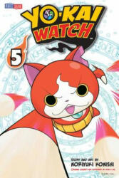 Yo-Kai Watch, Vol. 5 (ISBN: 9781421582757)
