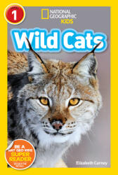 National Geographic Readers: Wild Cats (ISBN: 9781426326776)